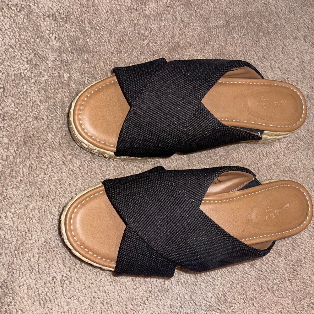 Women's Black Sandals